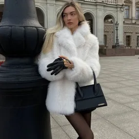 Fashionkova Ellenor Fur Coat