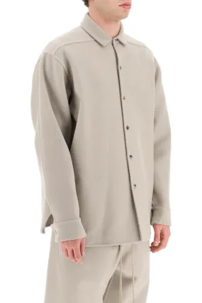 Fear Of God Wool And Cachemire Overshirt Jacket (Size - 50)