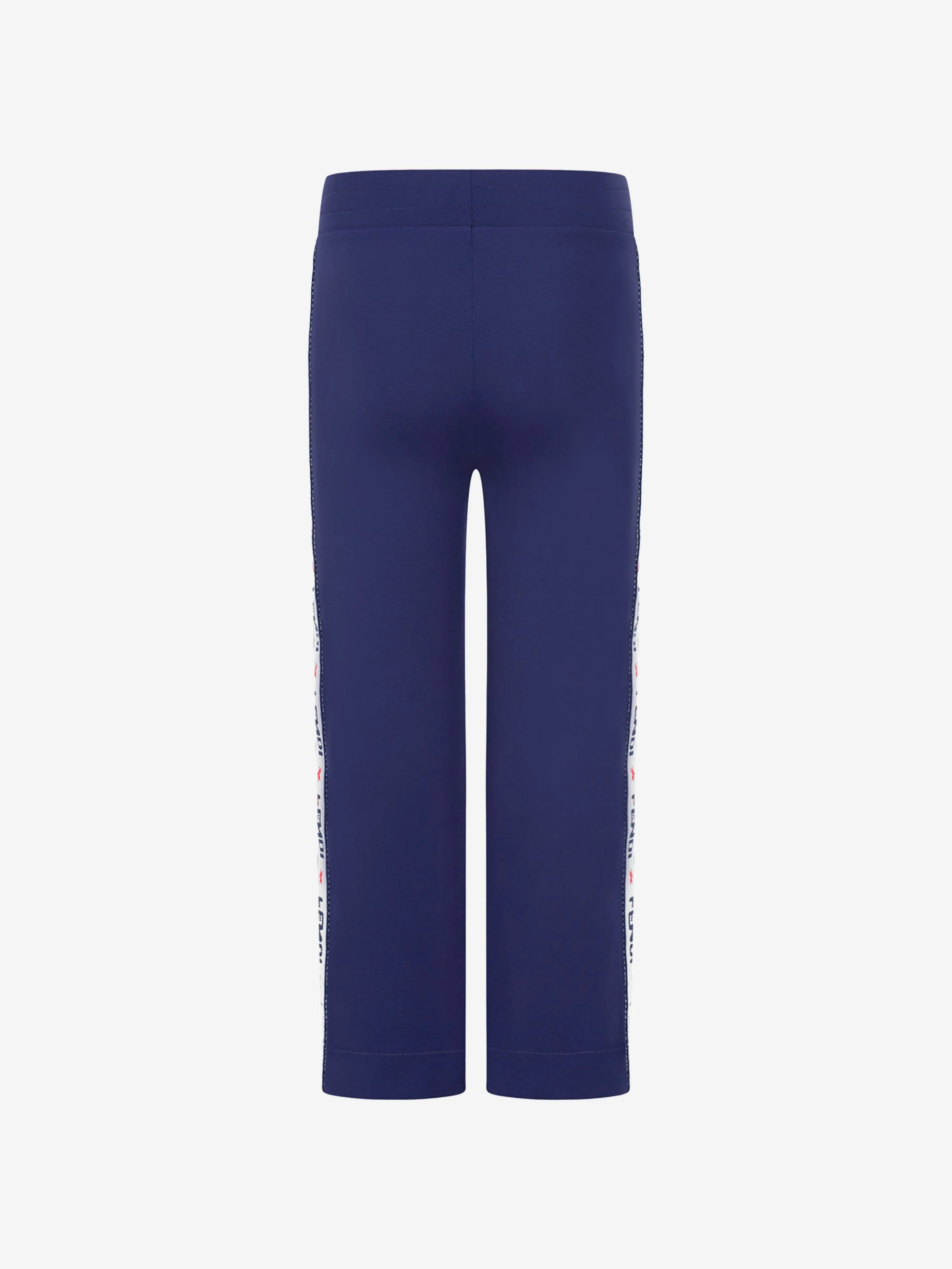 Fendi Mania Logo Trim Trousers