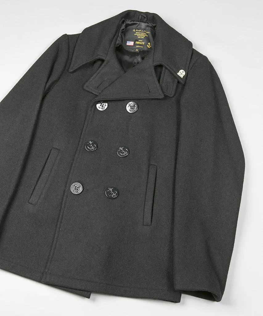 Fidelity USN Wool Lined Pea Coat