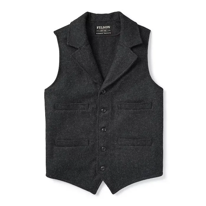 Filson Mackinaw Wool Western Vest