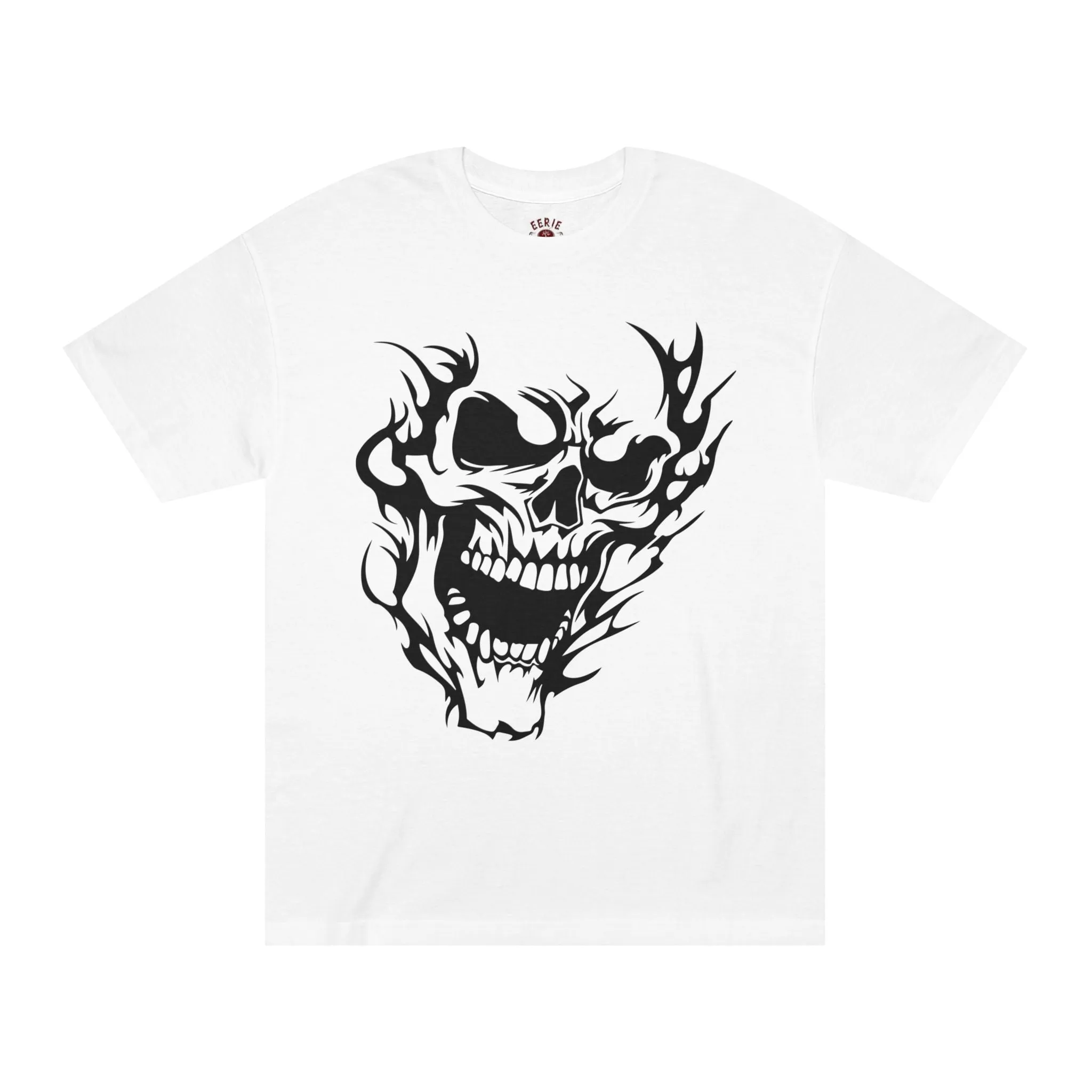 Flaming Skull Unisex Classic Tee