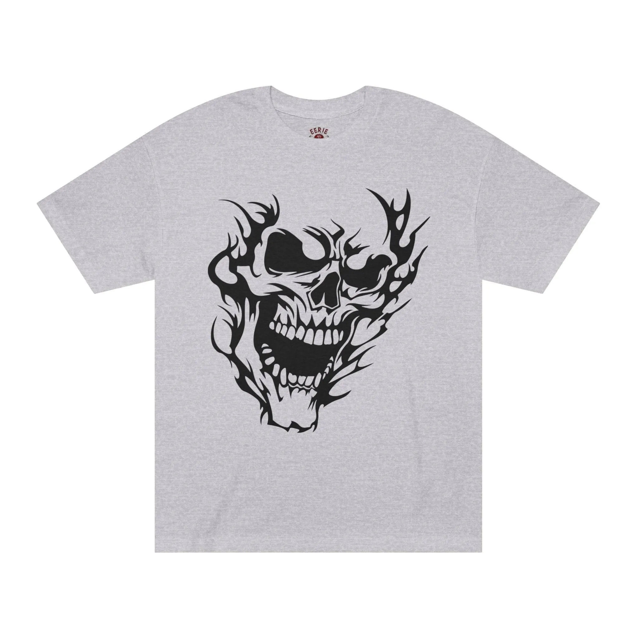 Flaming Skull Unisex Classic Tee