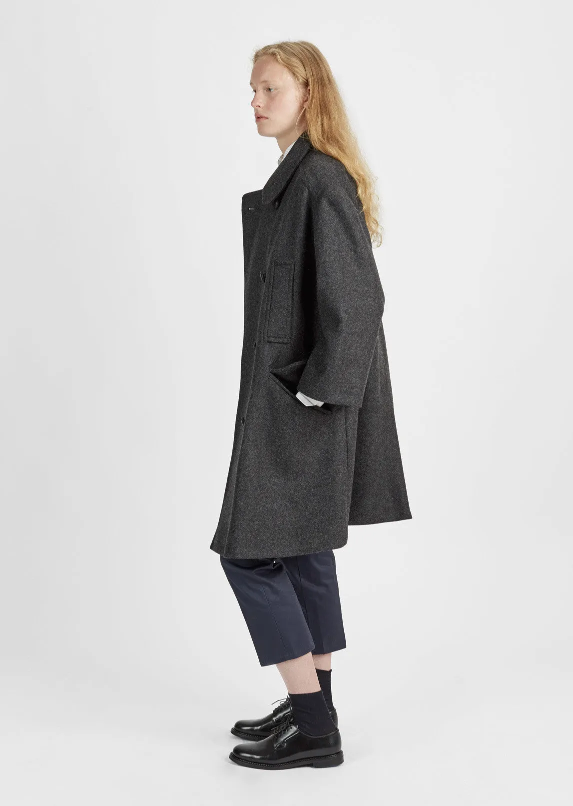 Flicka Long Caban Coat