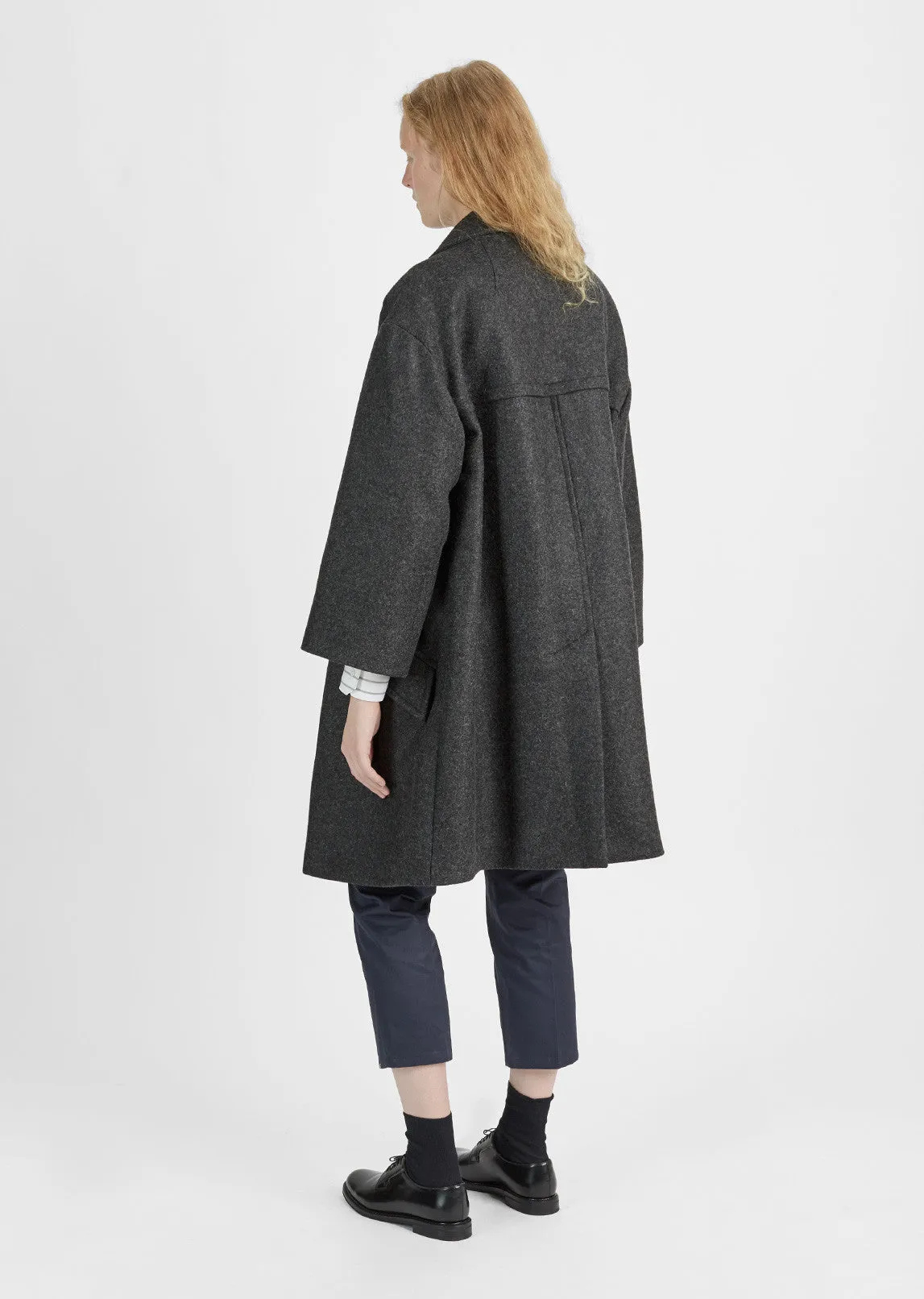 Flicka Long Caban Coat