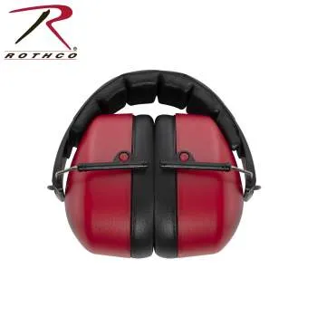 Folding Noise Reduction Ear Muffs