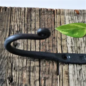 Forged Coat & Hat Hook