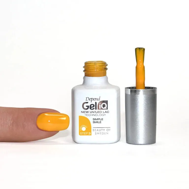 Gel iQ Gel Polish Nr.074 - Simple Smile