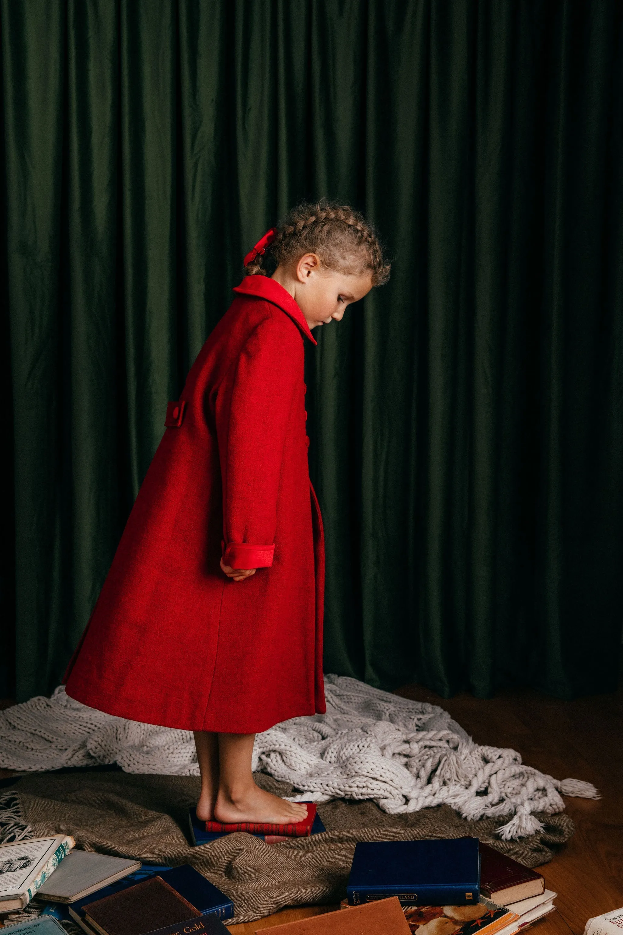 Genova Coat - Red