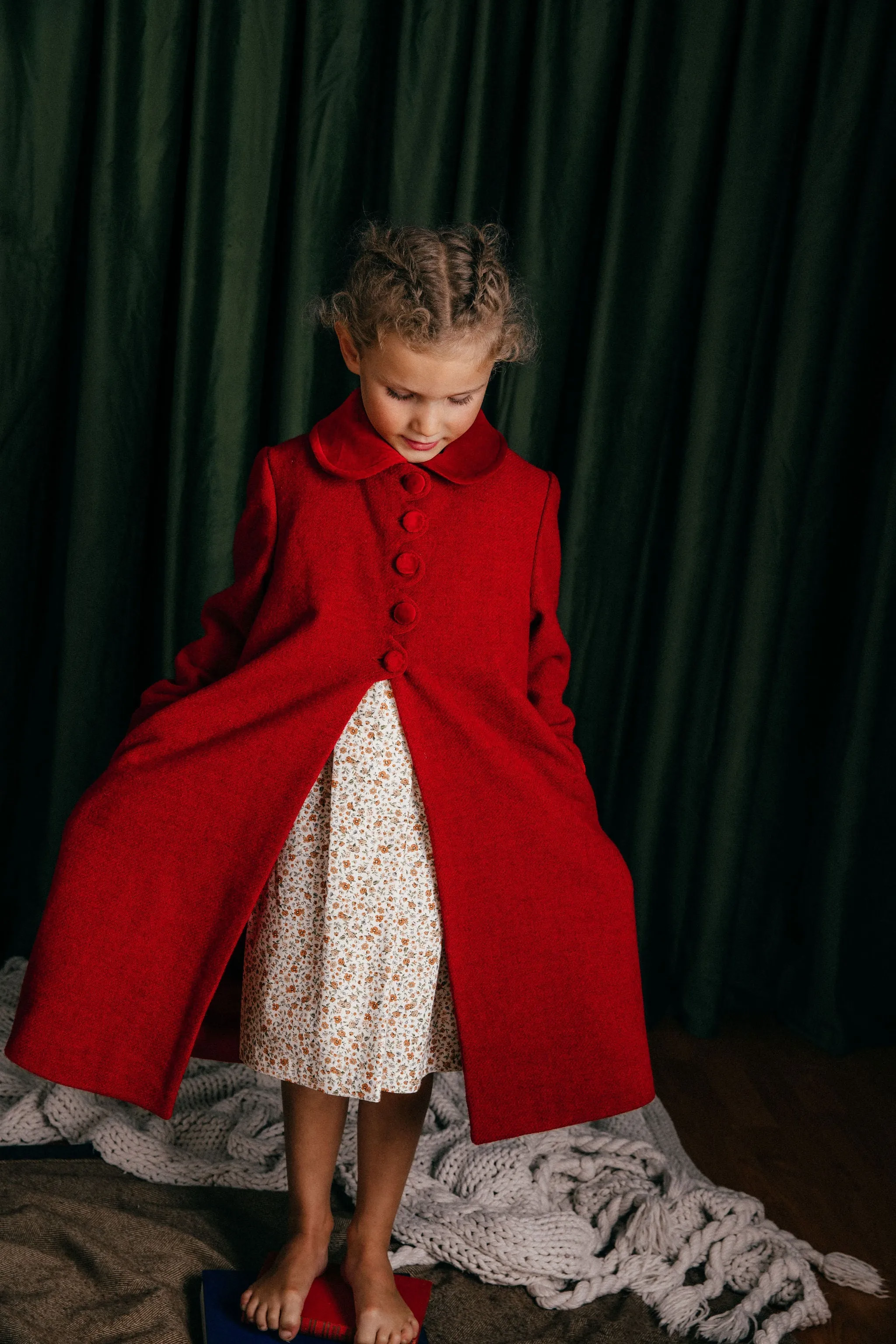 Genova Coat - Red