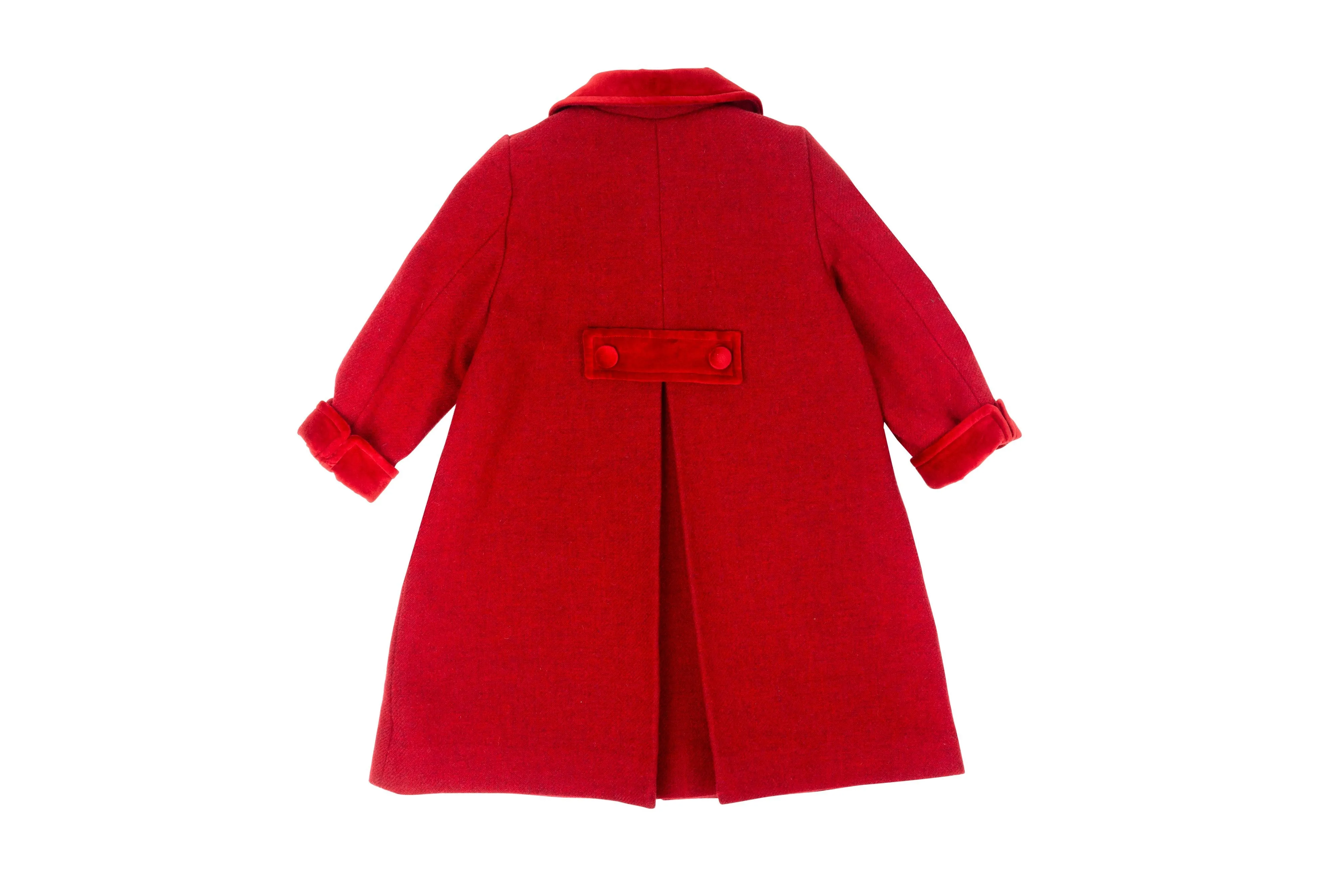 Genova Coat - Red