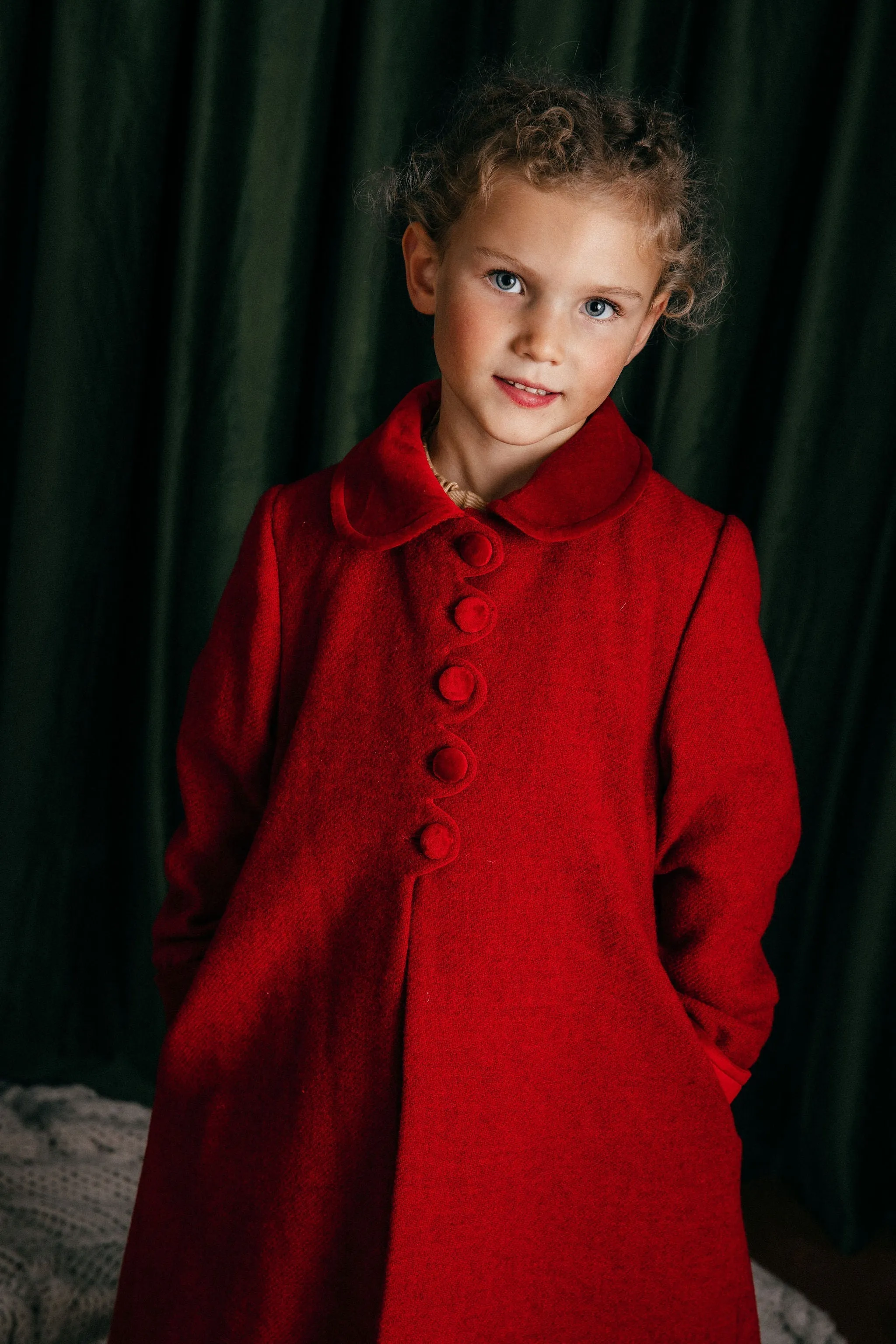 Genova Coat - Red