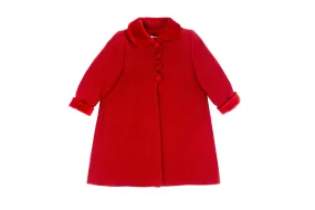 Genova Coat - Red