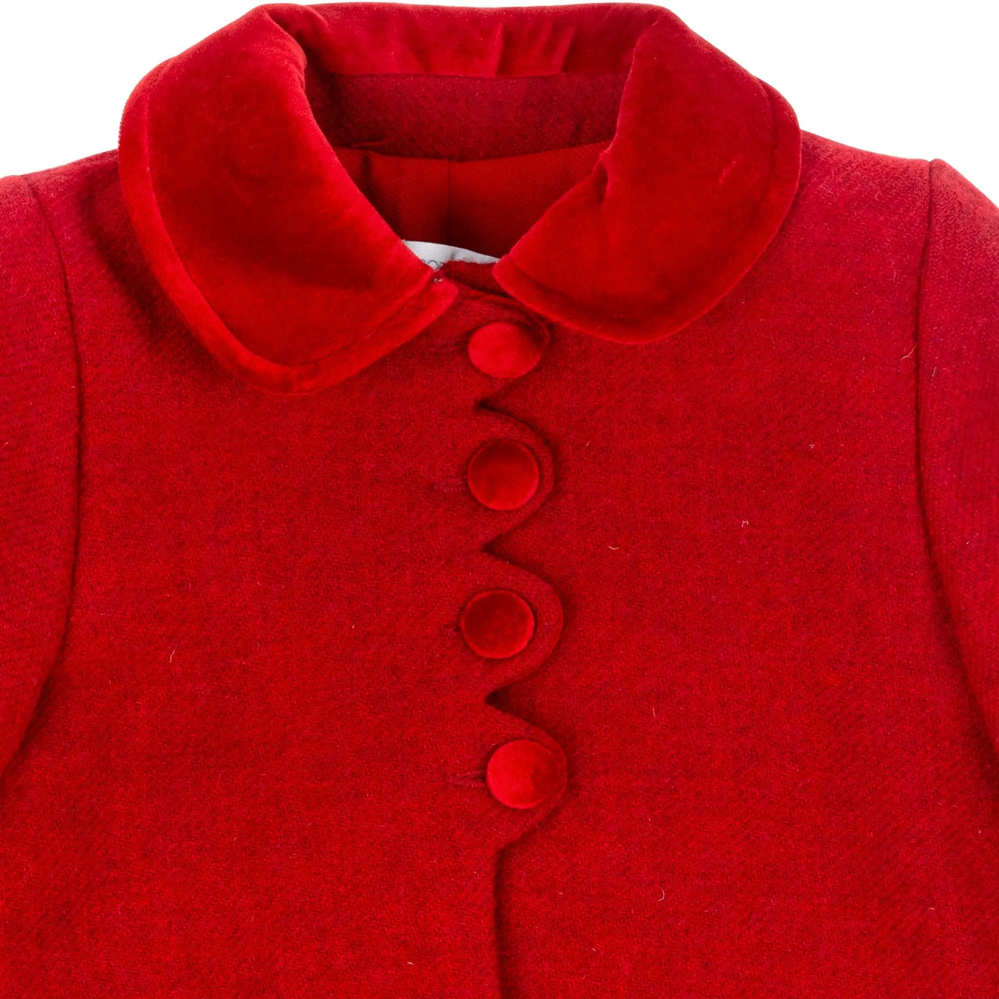 Genova Coat - Red