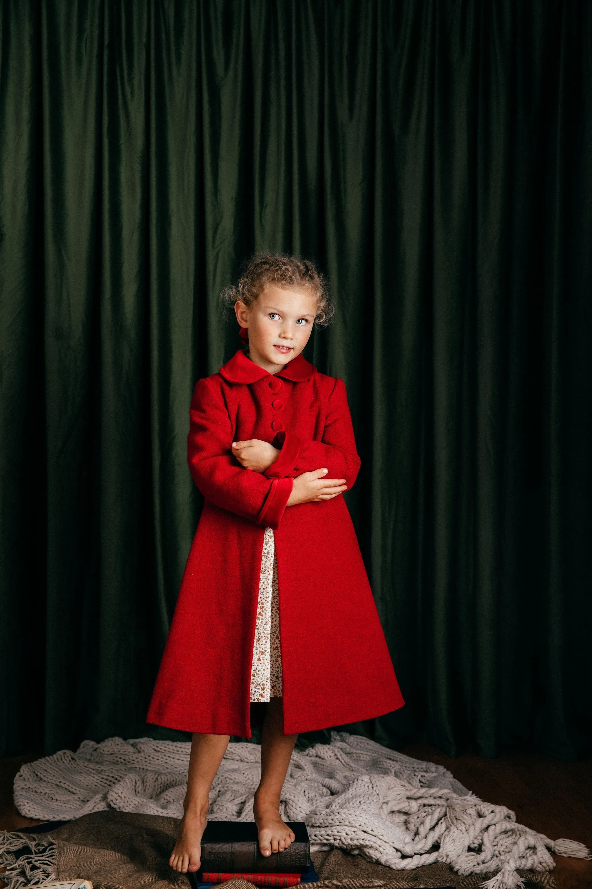 Genova Coat - Red