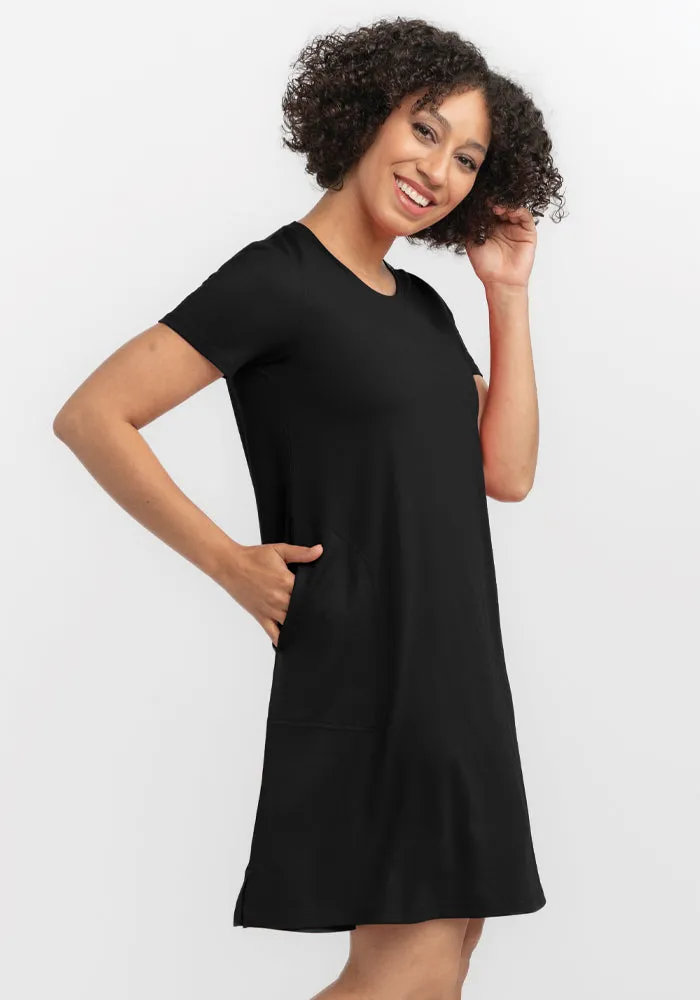 Georgie Dress - Black