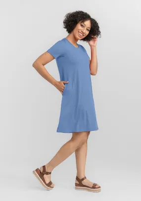 Georgie Dress - Coronet Blue