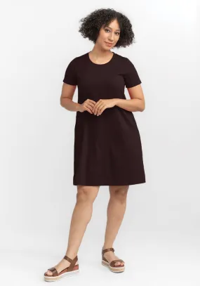 Georgie Dress - French Roast