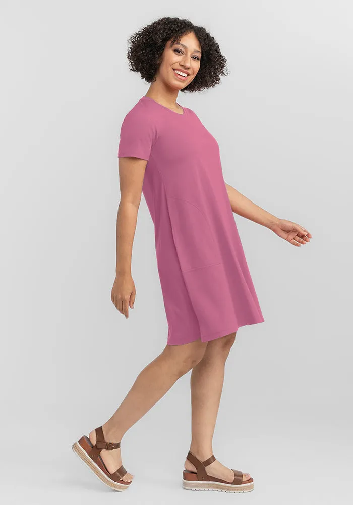 Georgie Dress - Mesa Rose