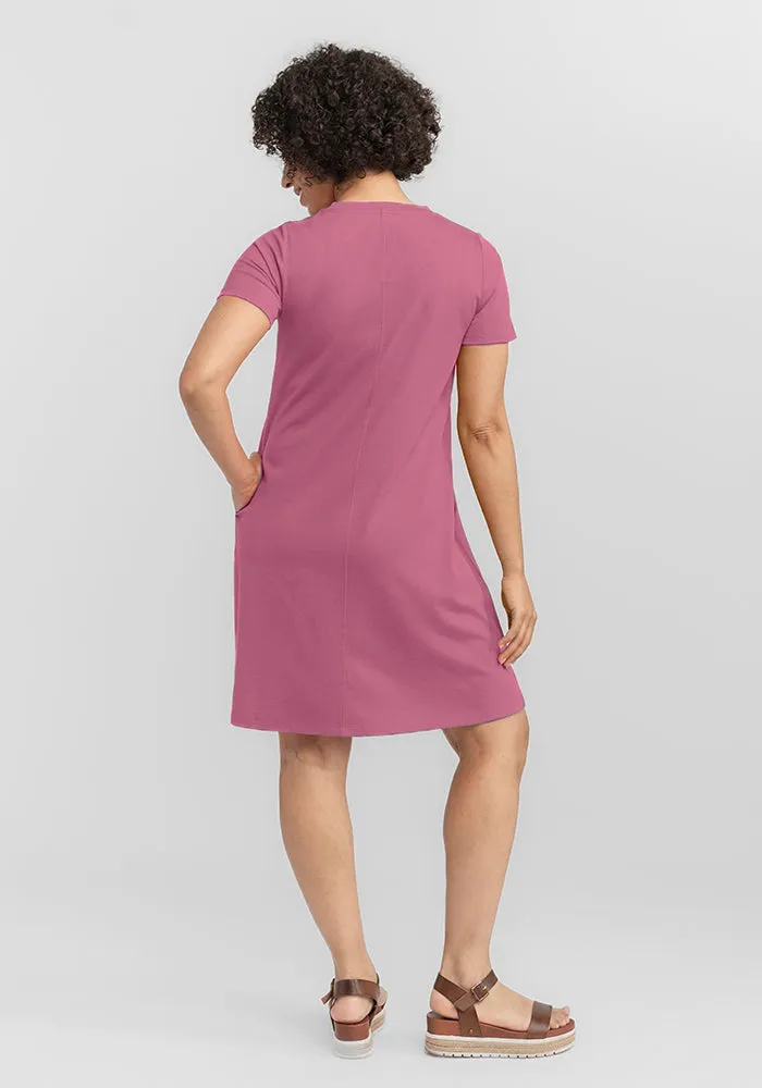 Georgie Dress - Mesa Rose