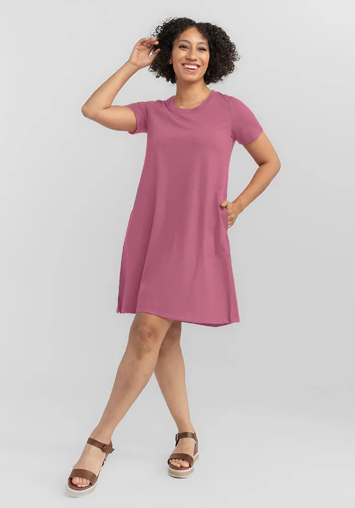 Georgie Dress - Mesa Rose