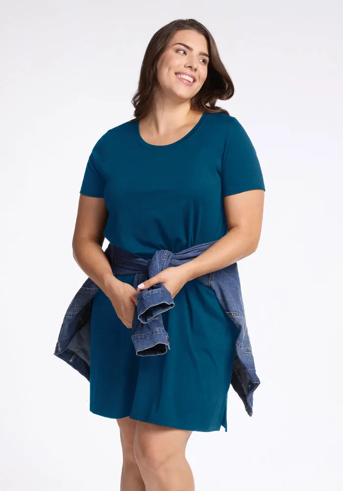 Georgie Dress - Real Teal