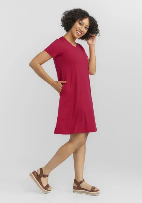 Georgie Dress - Viva Magenta