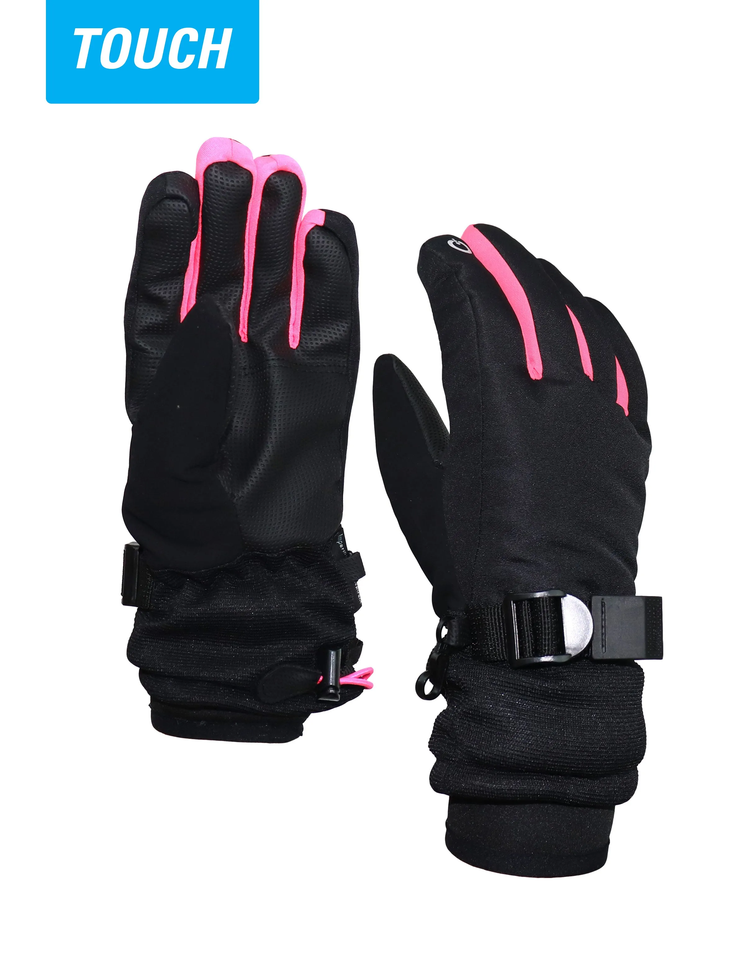 GIRL 4-16 TOUCH TECH SKI  GLOVE