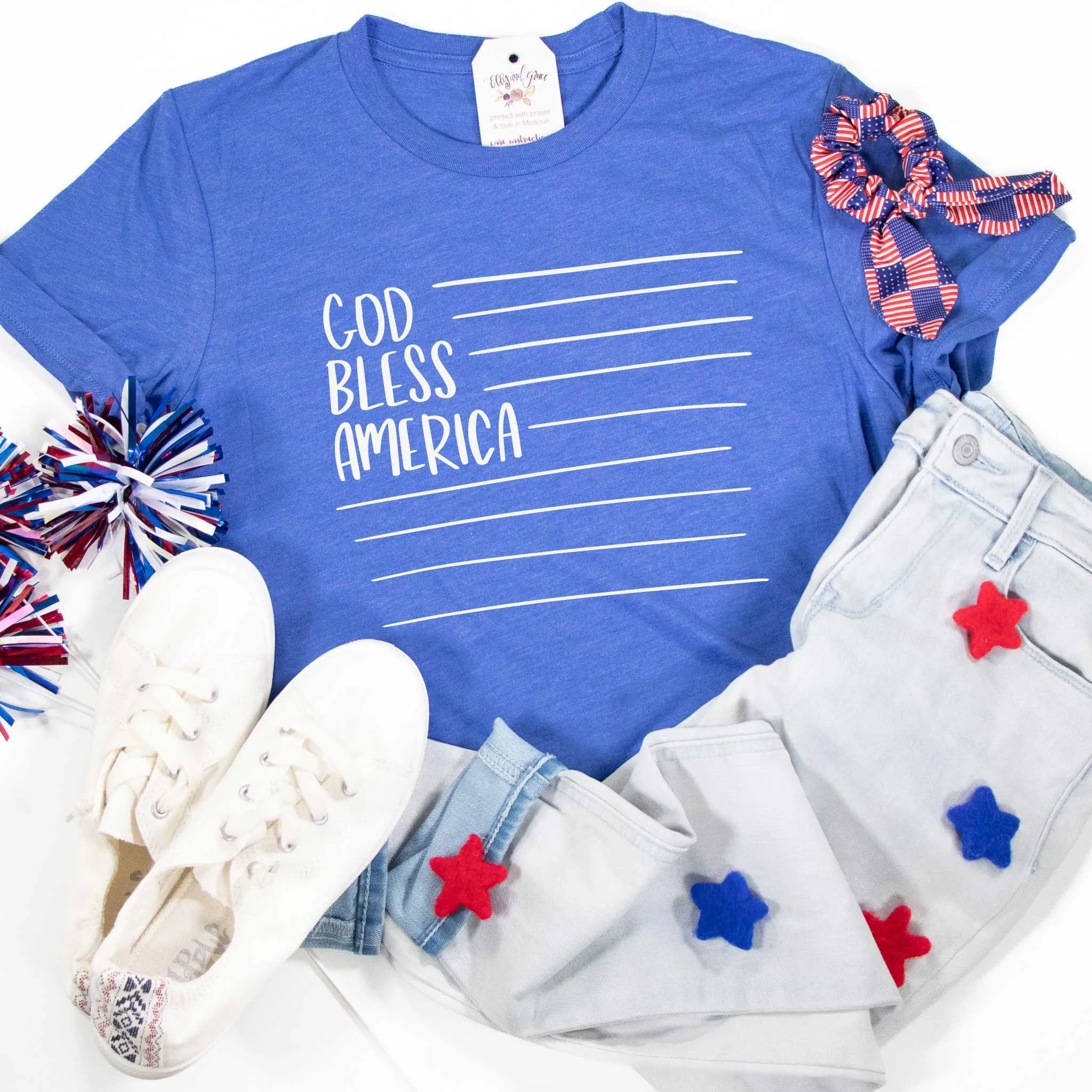 God Bless America Unisex Shirt