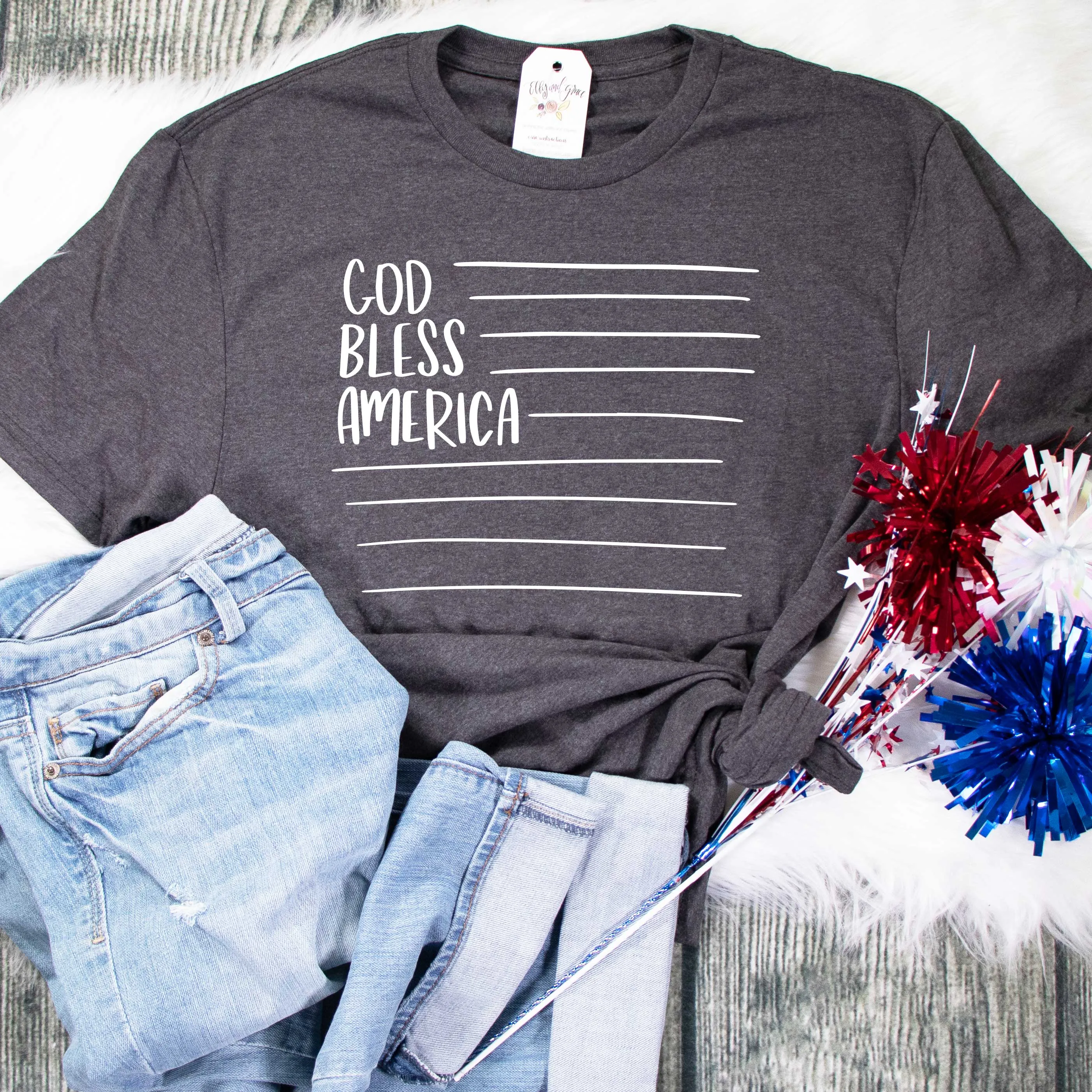 God Bless America Unisex Shirt