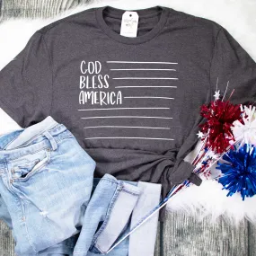 God Bless America Unisex Shirt