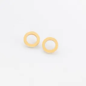 Gold Ring Studs