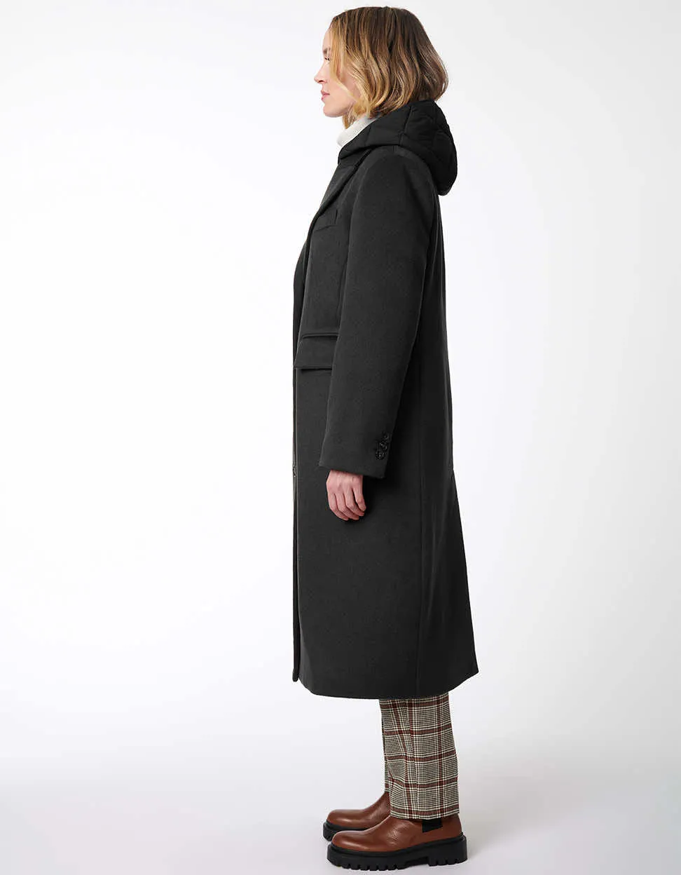 Gotham Wool Coat