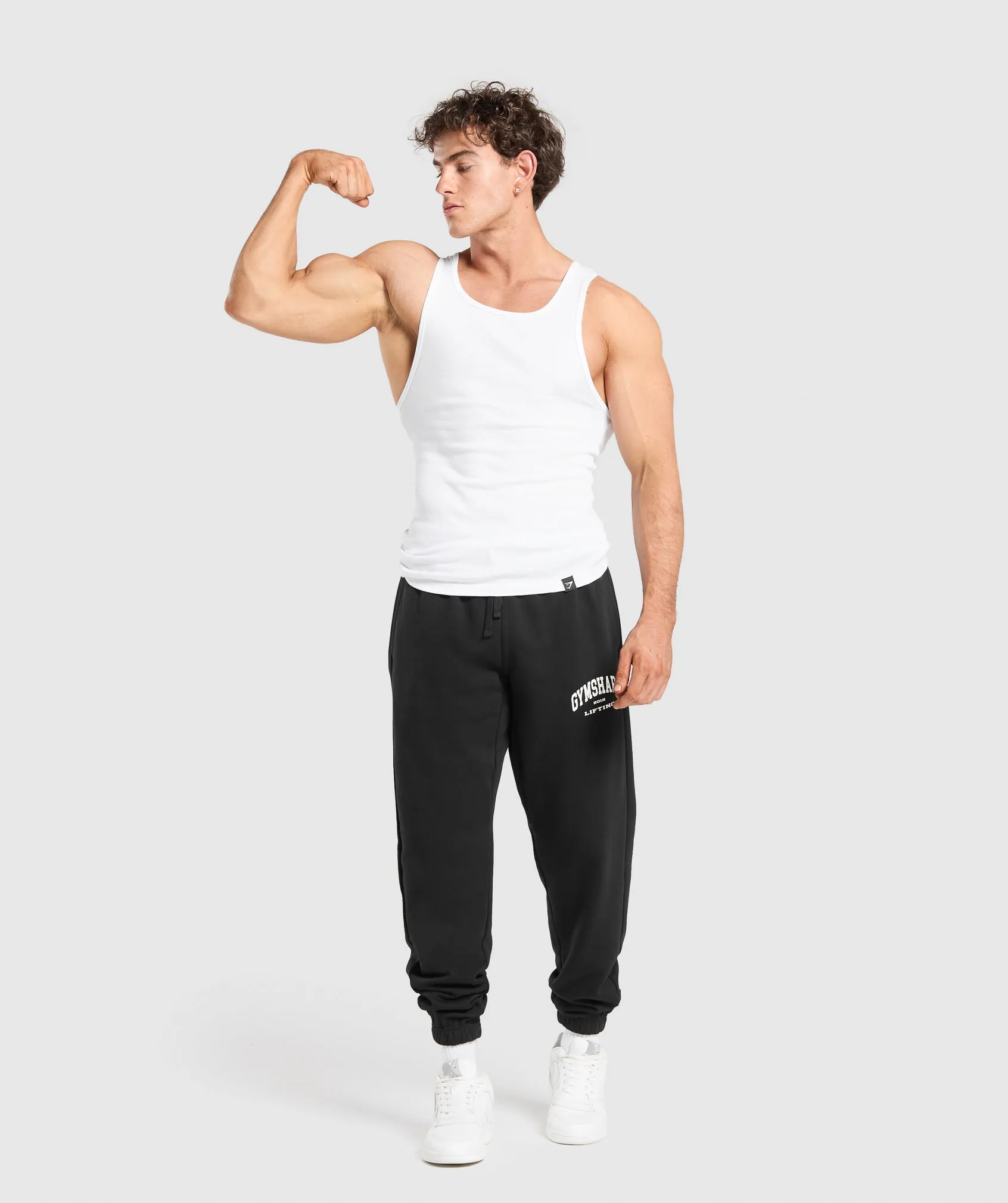 Gymshark 2012 Lifting Joggers - Black