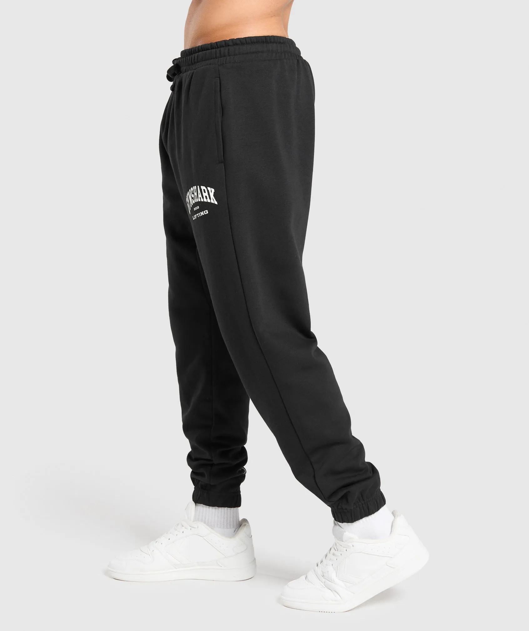 Gymshark 2012 Lifting Joggers - Black