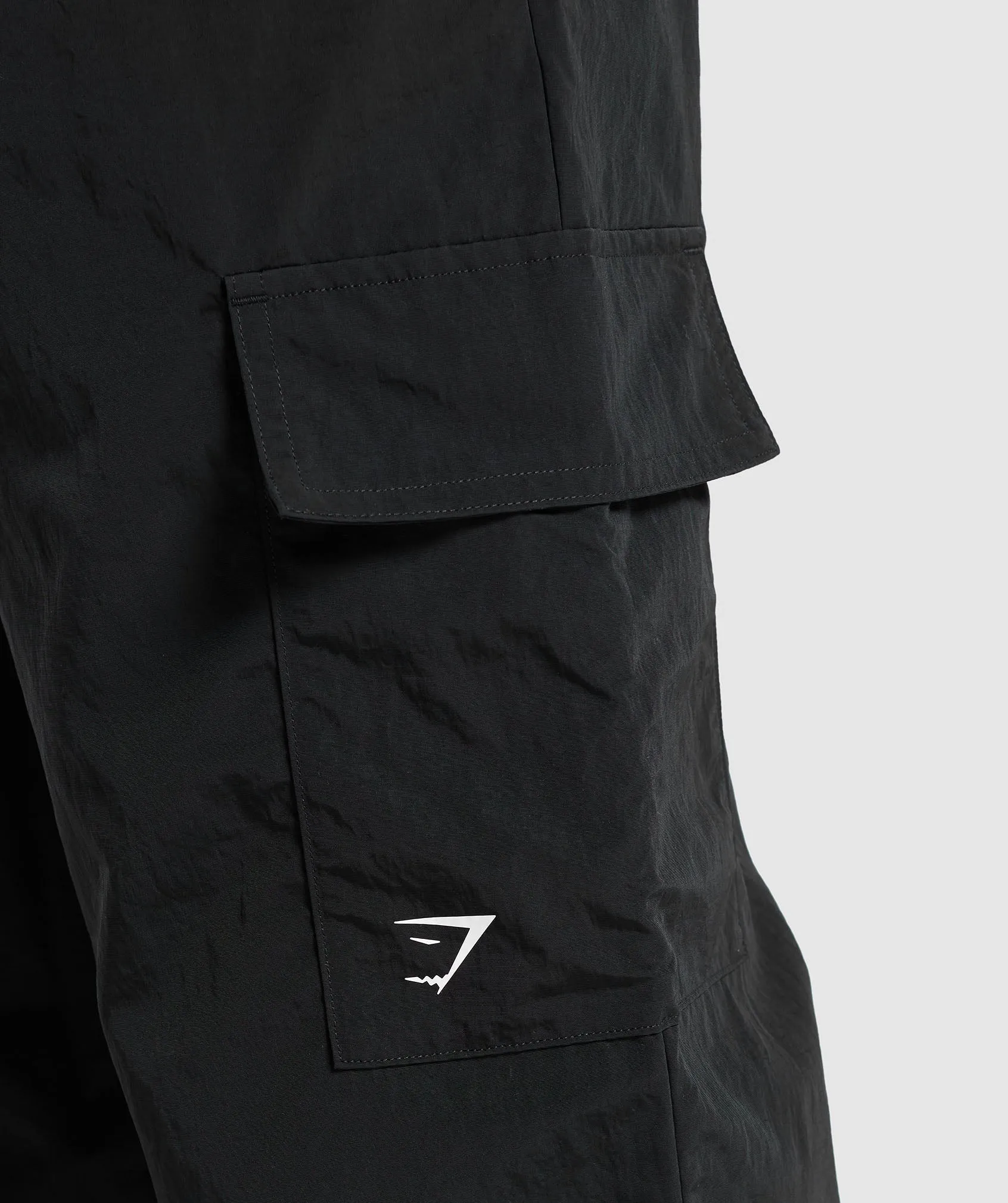 Gymshark Cargo Woven Pants - Black