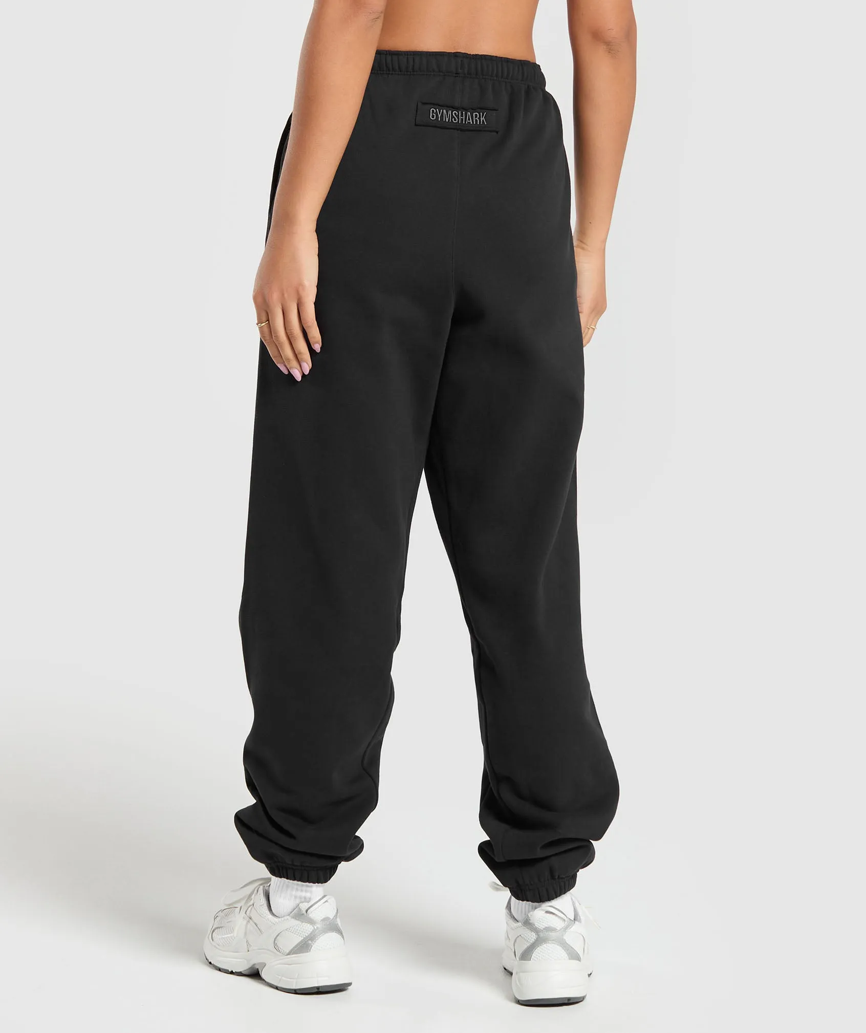 Gymshark Fleece Joggers - Black