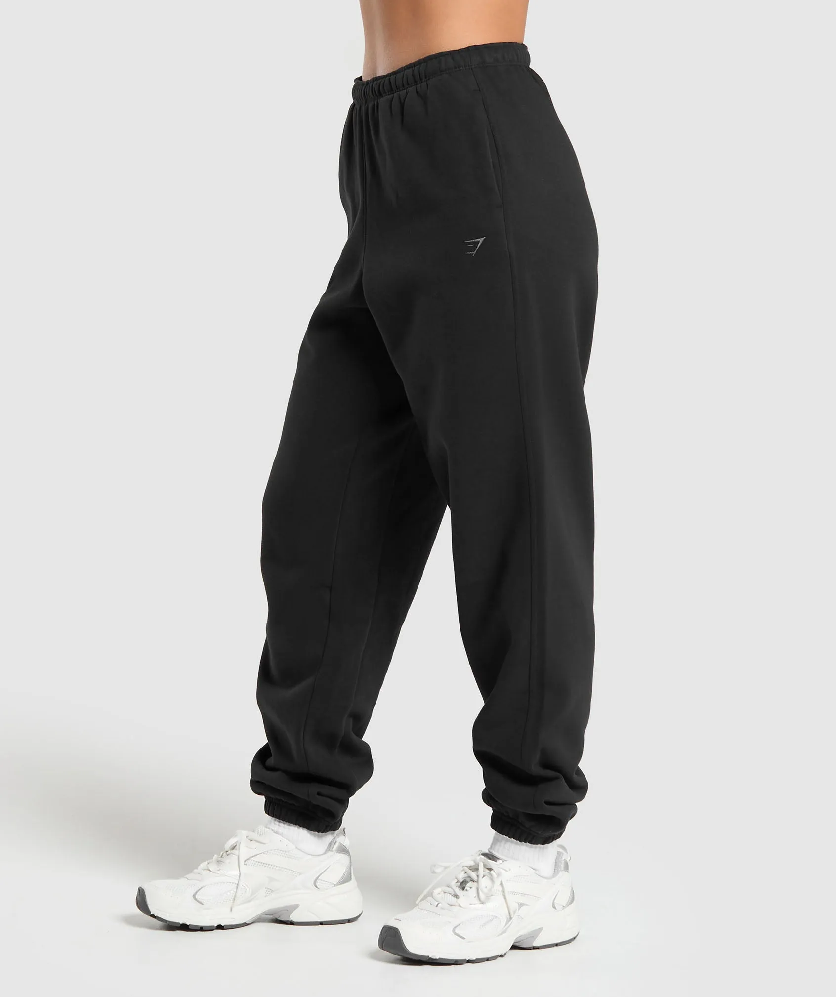 Gymshark Fleece Joggers - Black