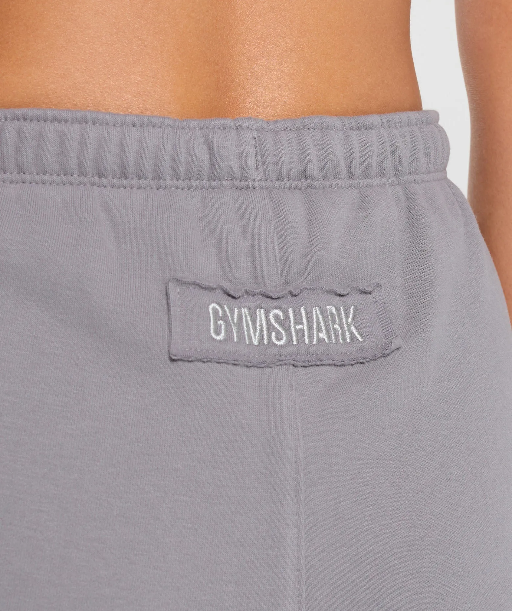 Gymshark Fleece Joggers - Medium Grey