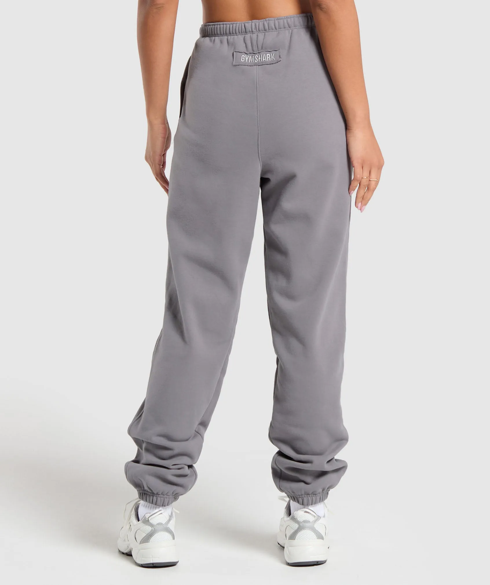 Gymshark Fleece Joggers - Medium Grey