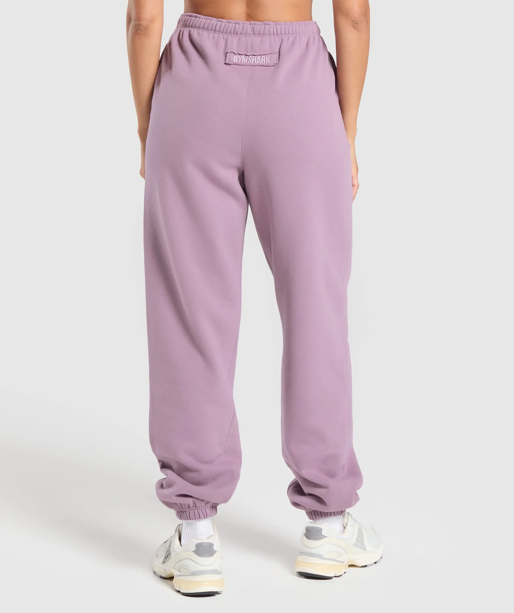 Gymshark Fleece Joggers - Soft Purple