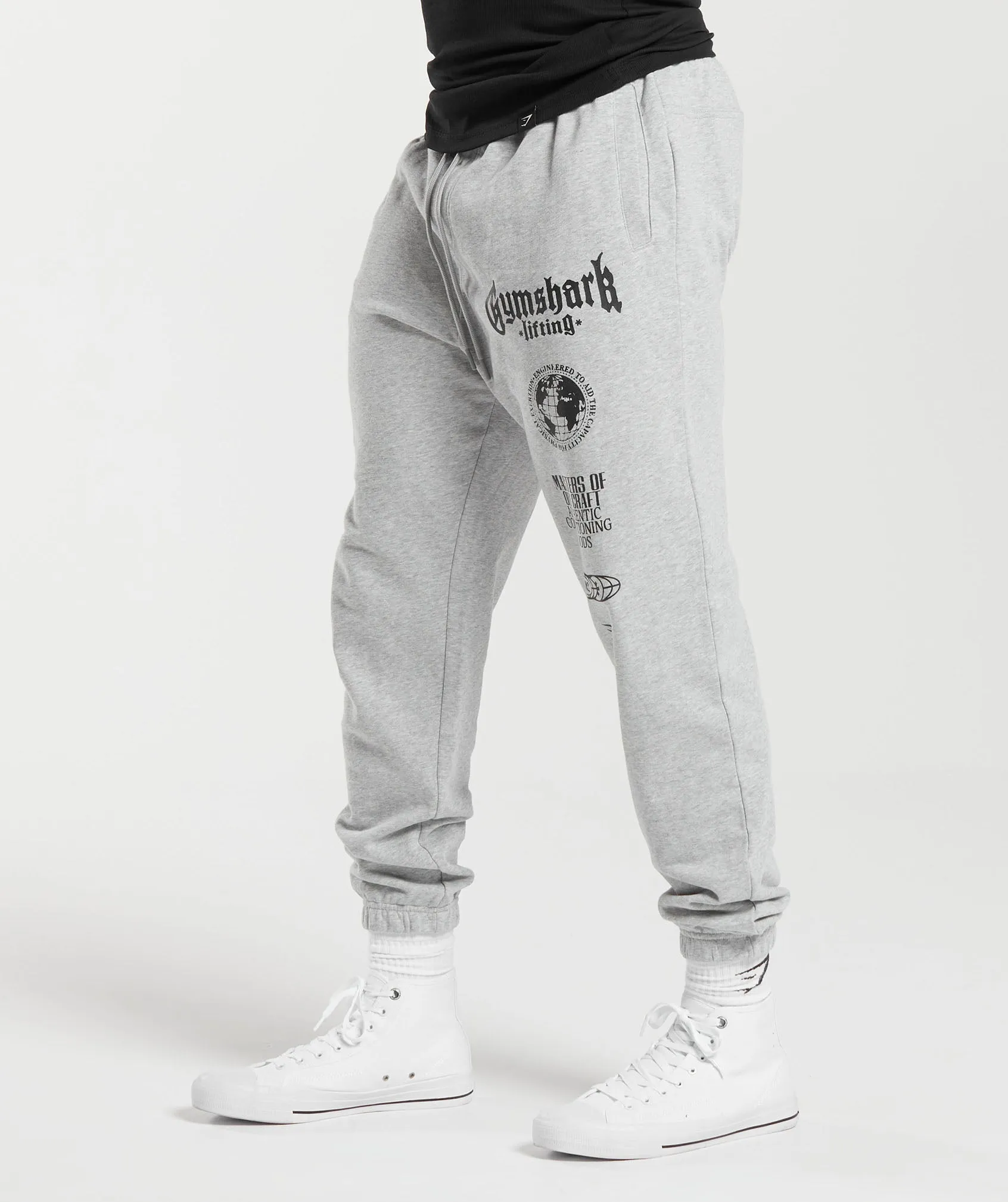 Gymshark Global Lifting Oversized Pants - Grey