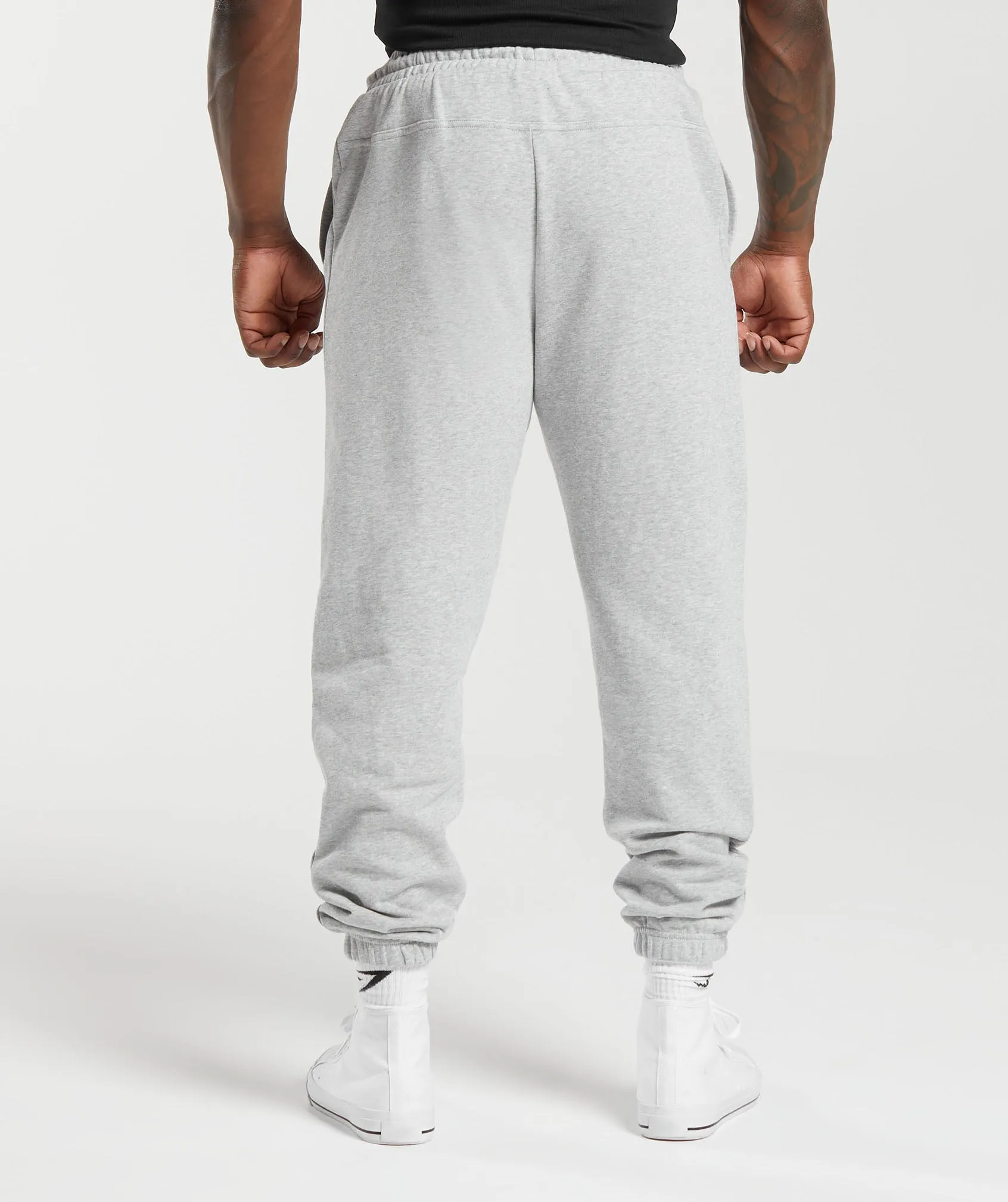 Gymshark Global Lifting Oversized Pants - Grey