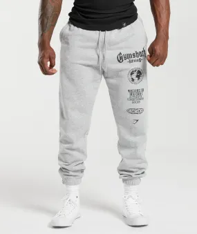 Gymshark Global Lifting Oversized Pants - Grey