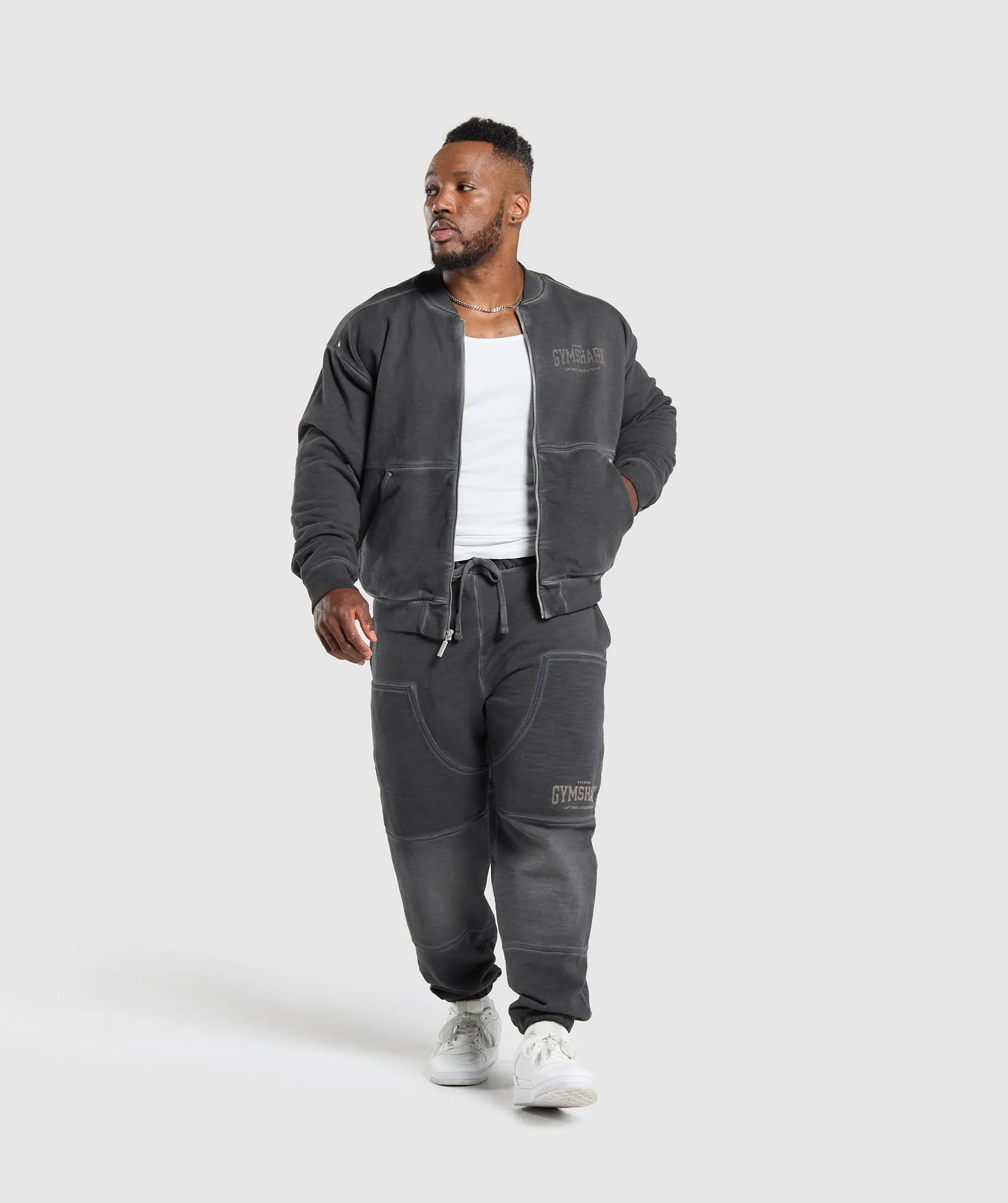 Gymshark Heavyweight Joggers - Black