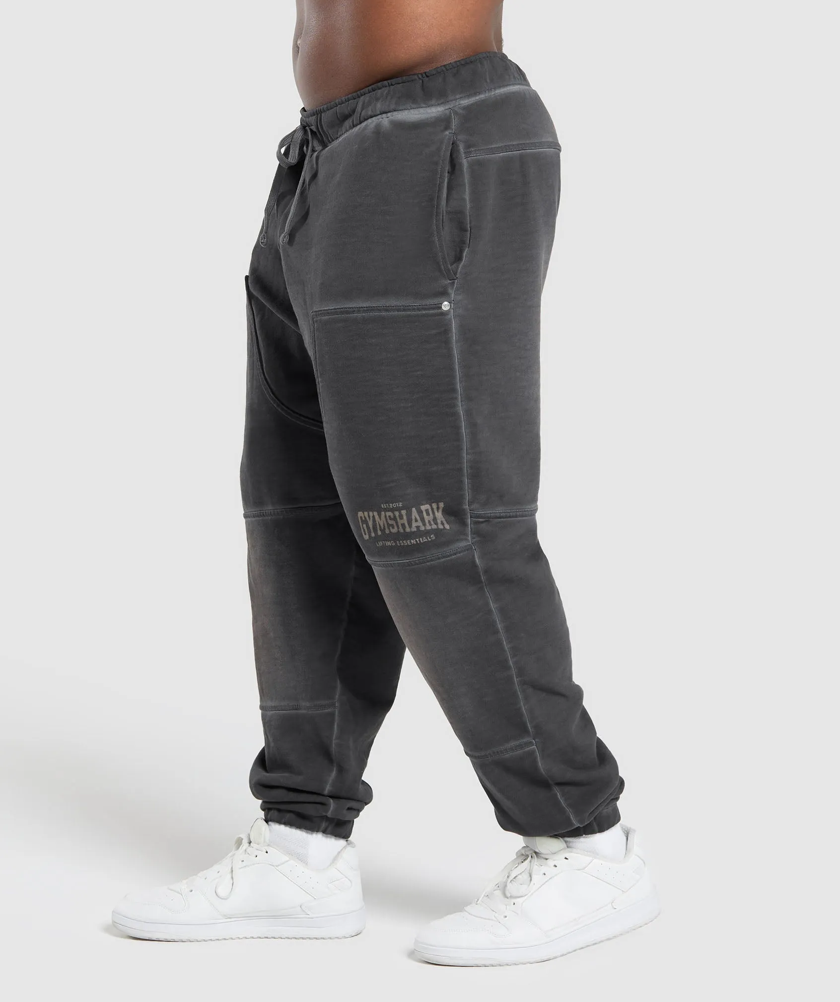 Gymshark Heavyweight Joggers - Black