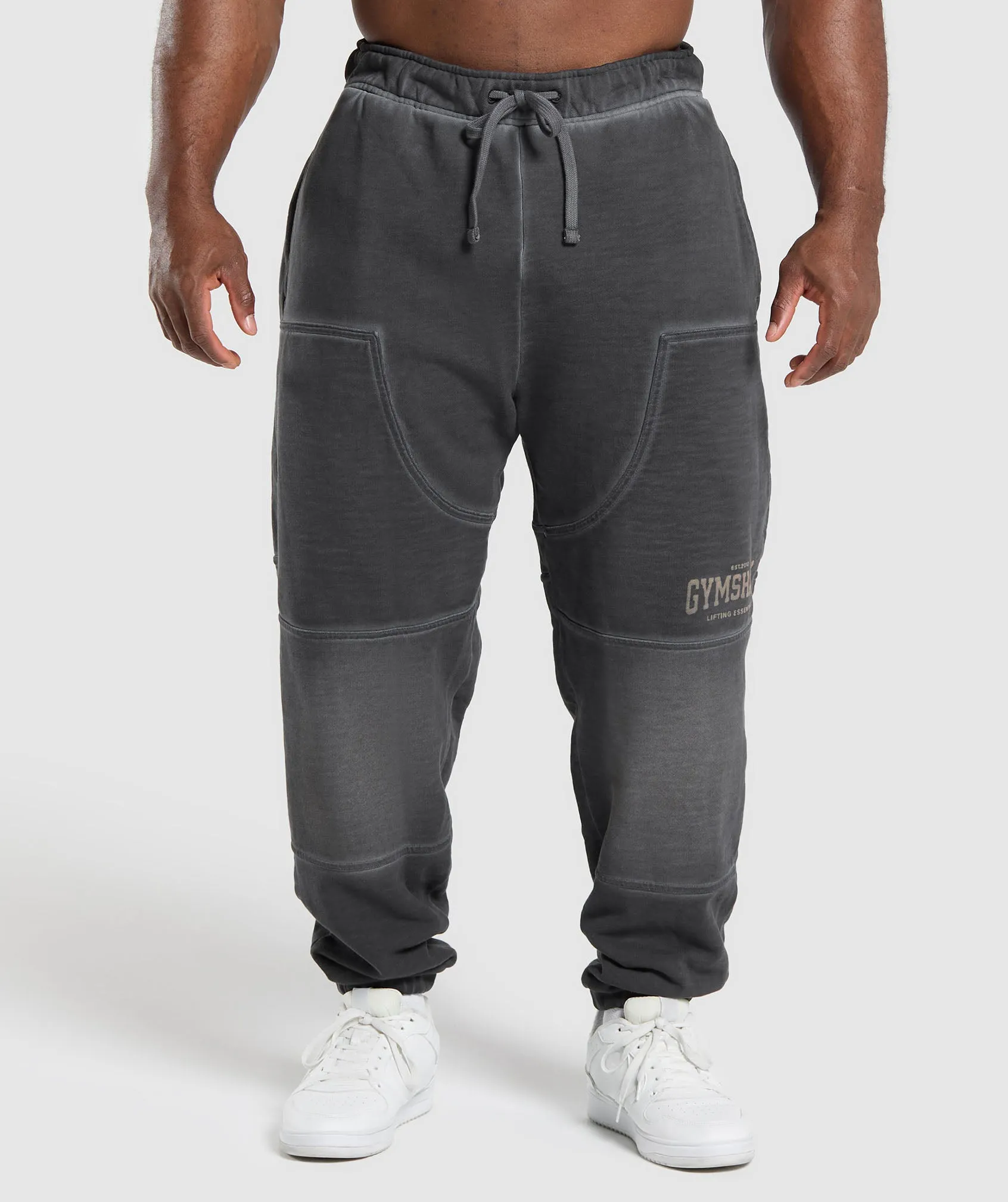 Gymshark Heavyweight Joggers - Black