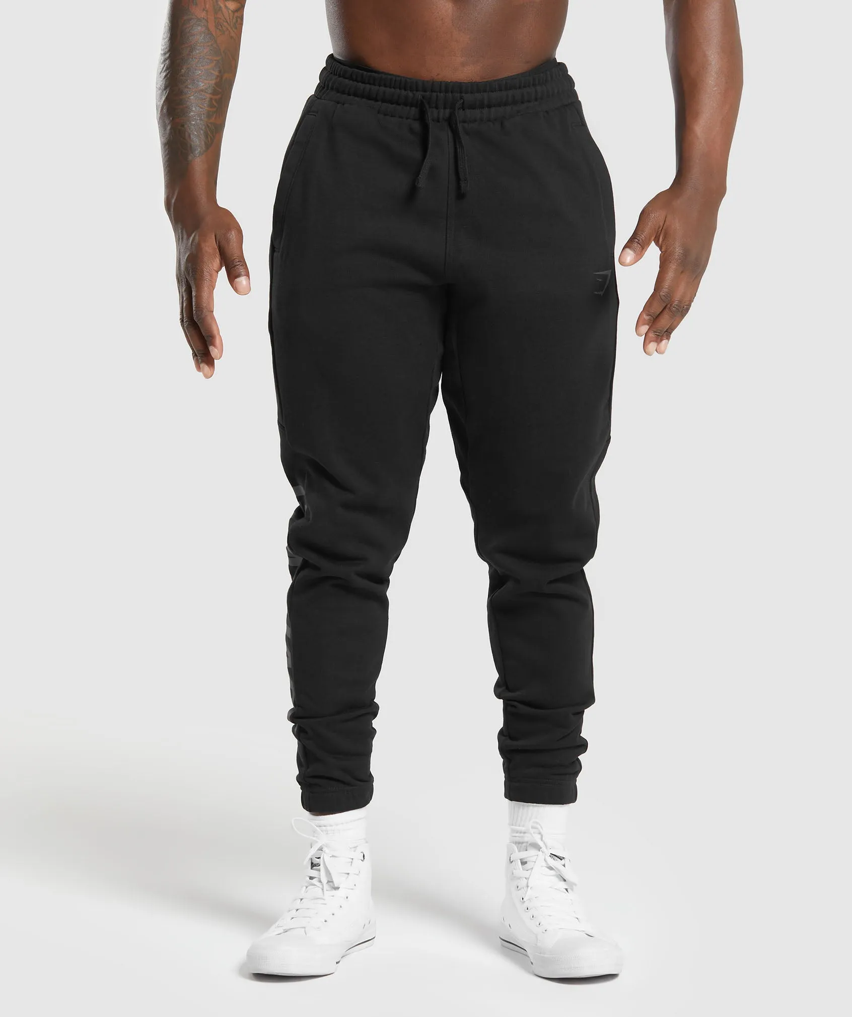 Gymshark Power Joggers - Black