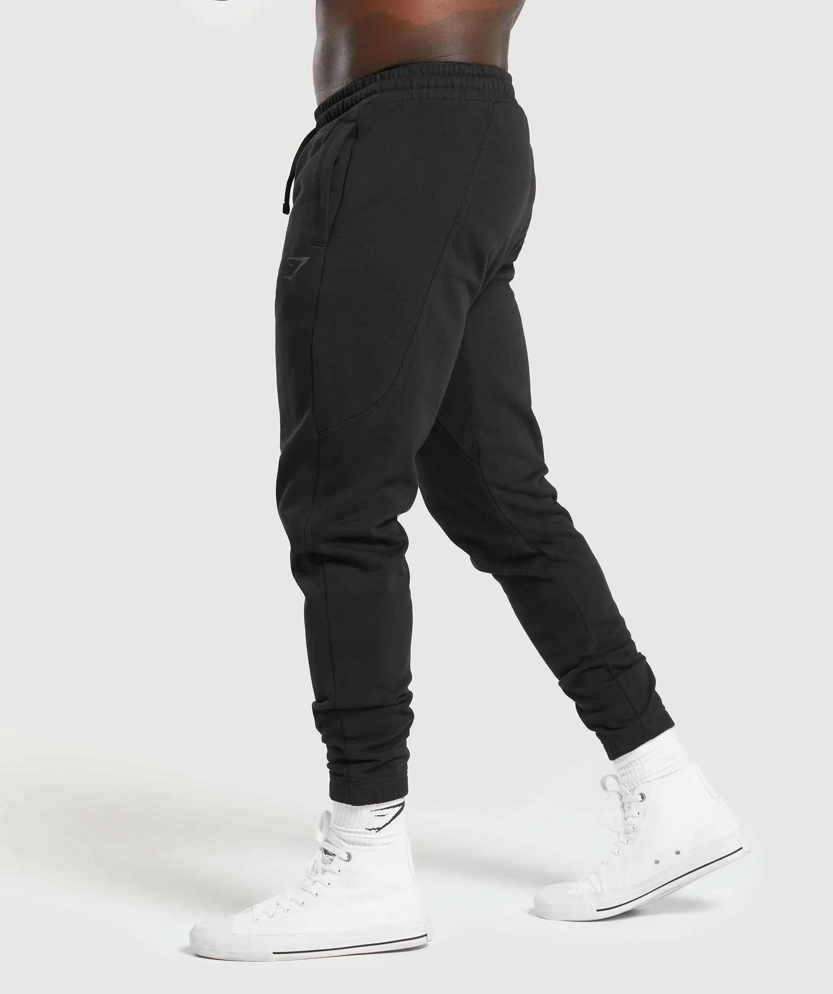 Gymshark Power Joggers - Black