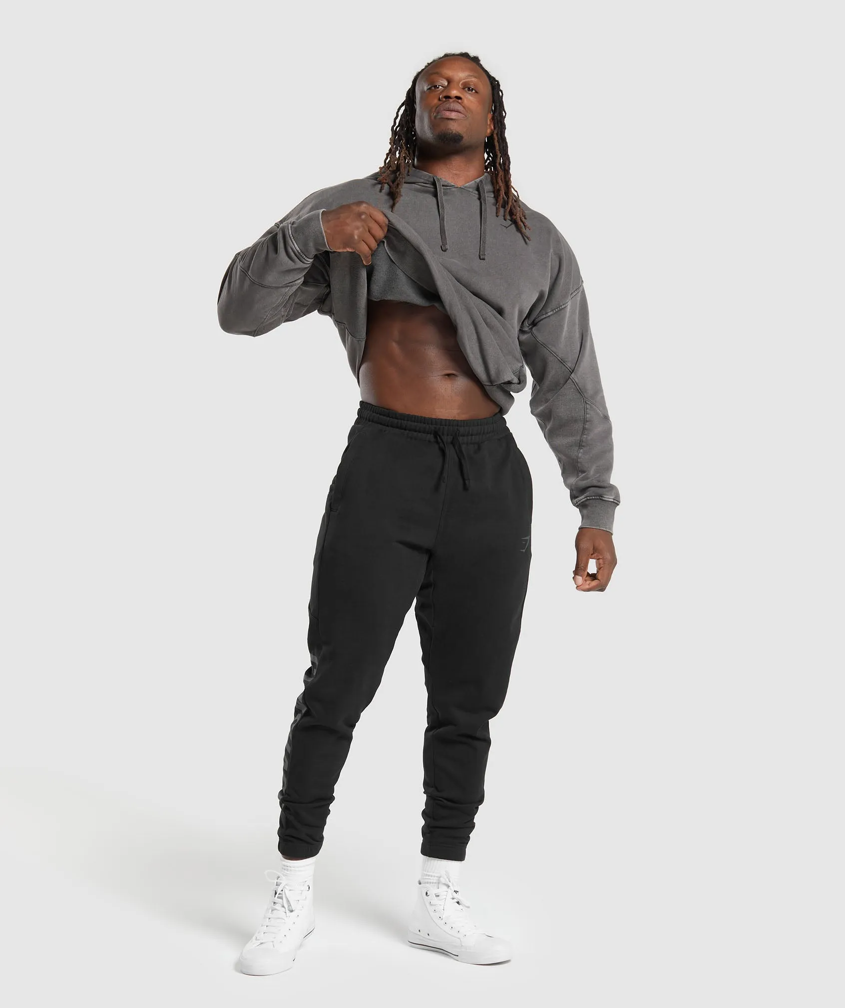 Gymshark Power Joggers - Black